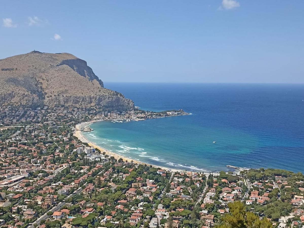 Casa Nina Villa Mondello Exterior photo